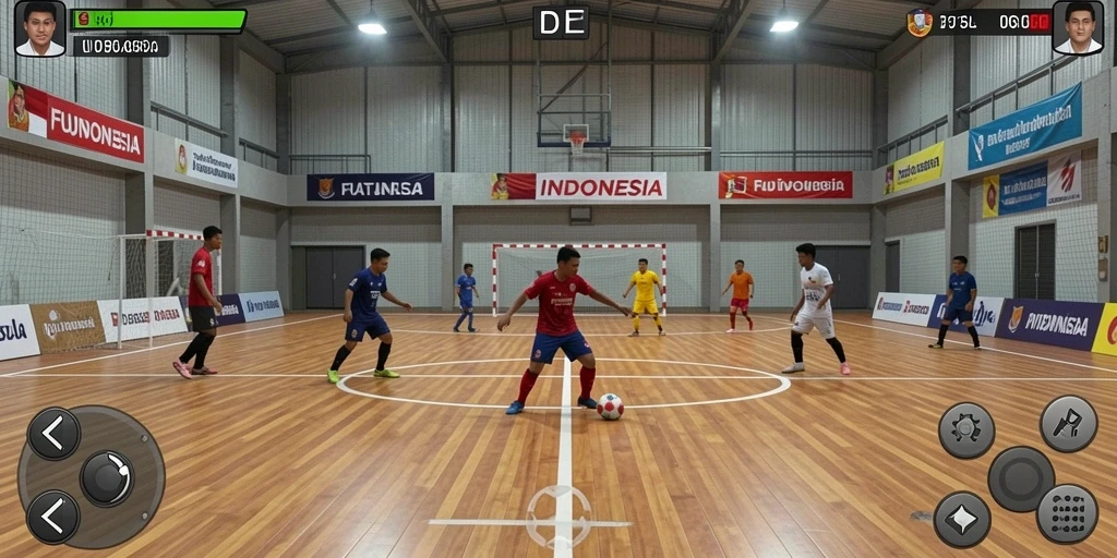 Tampilan antarmuka yang ramah pengguna.