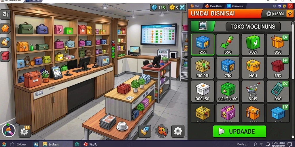 Tampilan antarmuka 380SLOT yang ramah pengguna.