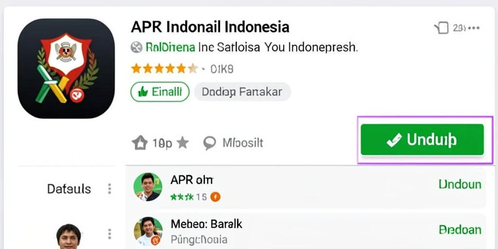 Tampilan antarmuka yang user-friendly.
