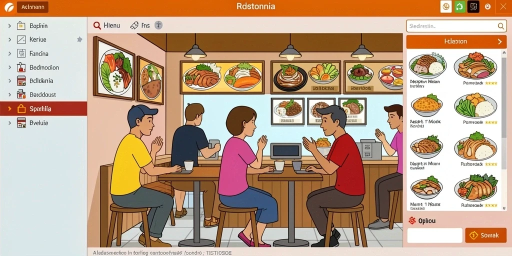 Tampilan antarmuka yang menarik dan mudah digunakan.