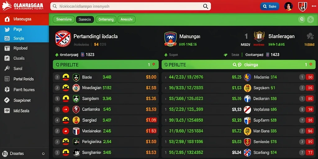 Tampilan menu utama AFAF yang menarik dan informatif.