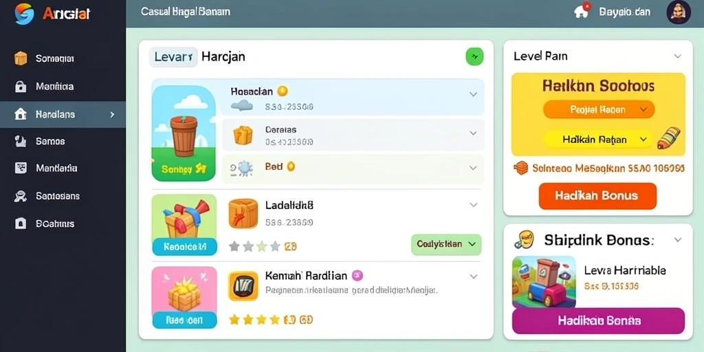 Tampilan antarmuka yang ramah pengguna dan intuitif.