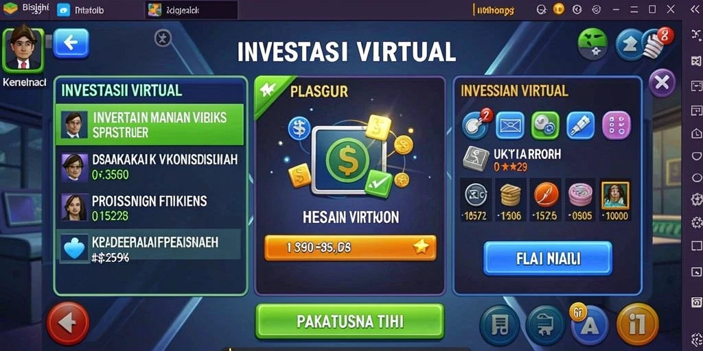 Tampilan antarmuka utama yang memikat dan mudah digunakan.