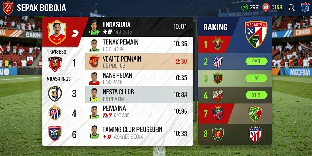 Tampilan antarmuka yang menarik dan mudah dinavigasi.