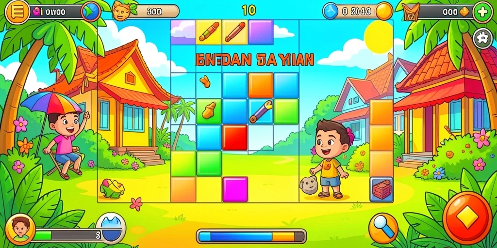 Tampilan antarmuka yang menarik dan intuitif.