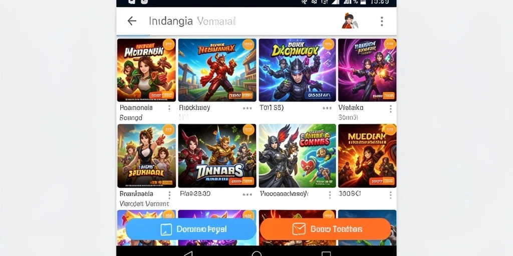 Tampilan antarmuka yang menarik dan user-friendly.