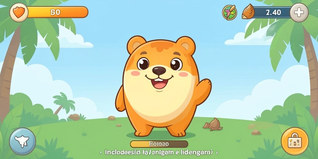 Tangkapan layar DEWI567 dengan tampilan grafis yang mengesankan.