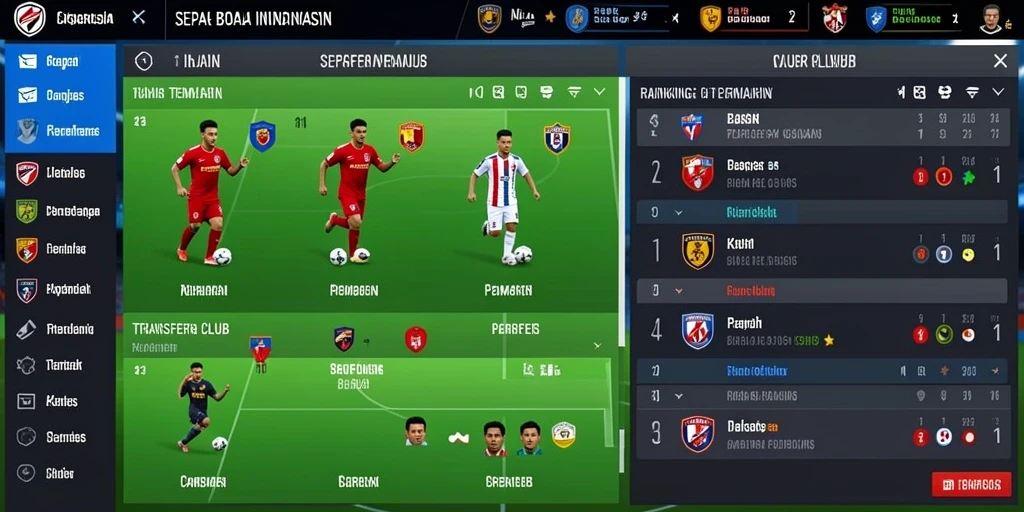 Antarmuka sederhana yang memudahkan navigasi.