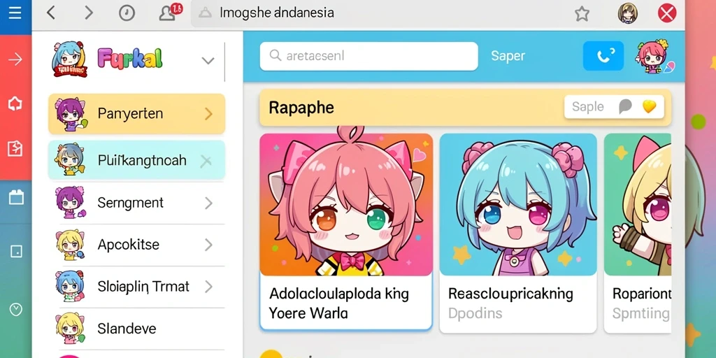 Tampilan antarmuka yang menarik dan user-friendly.