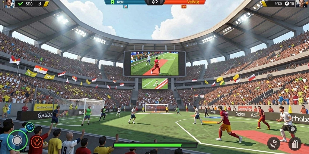 Tampak seru saat menyelesaikan misi.