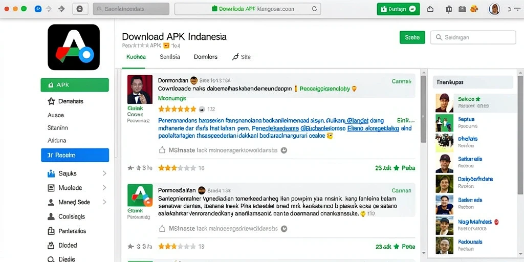 Screenshot menunjukkan tampilan awal permainan dengan grafis menarik.