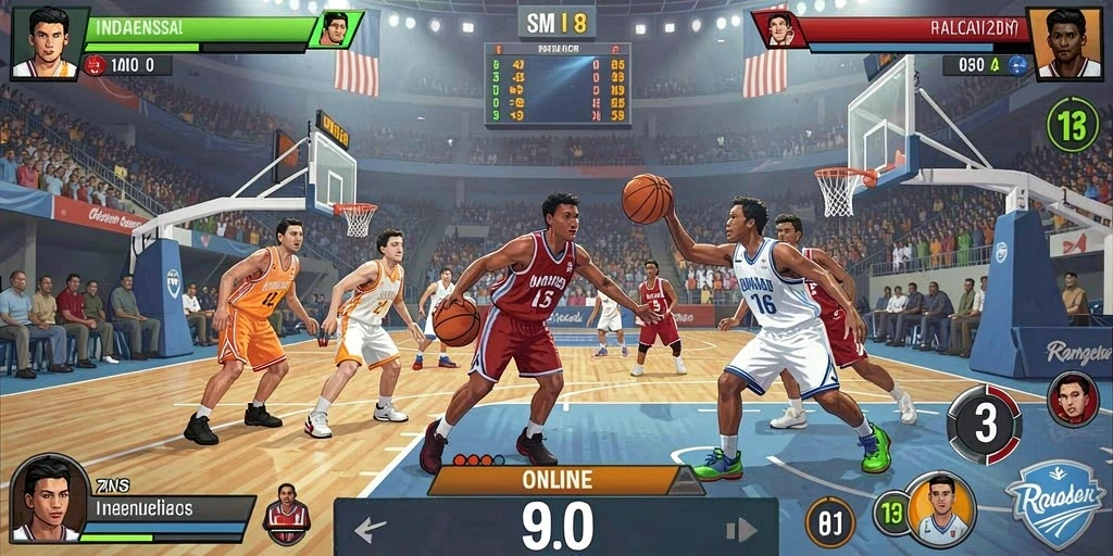 Screenshot menampilkan berbagai pilihan permainan slot yang menarik.