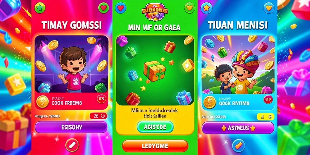 Tampilan antarmuka yang intuitif dan menarik.