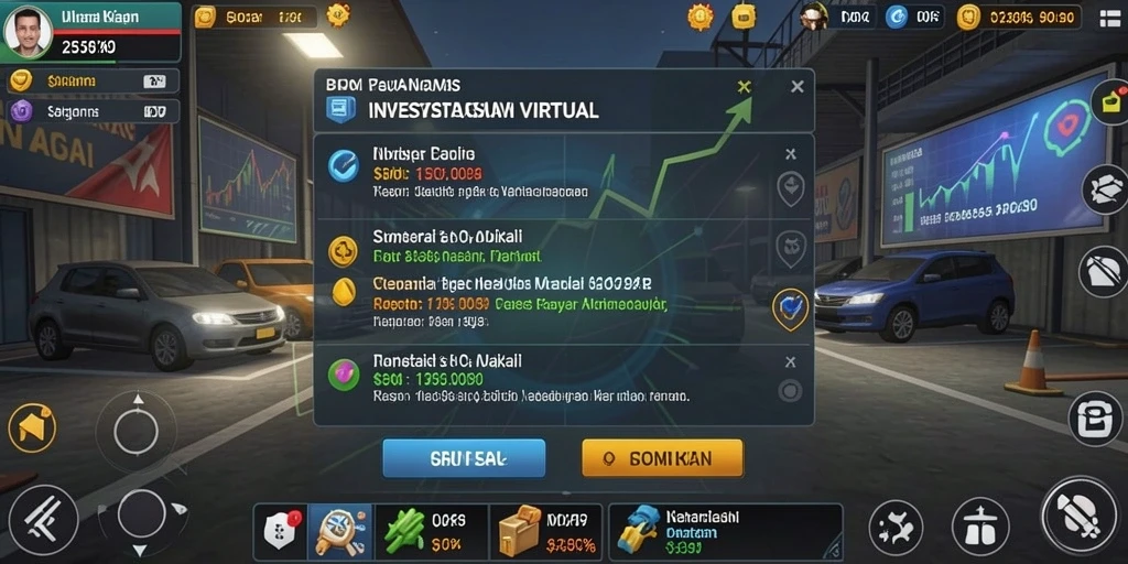 Tampilan antarmuka yang menarik dan intuitif.