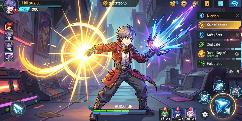 Screenshot menampilkan berbagai hidangan yang siap disajikan.