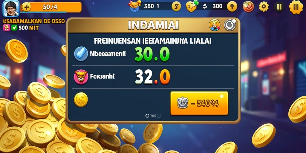 Tangkapan layar menunjukkan misi epik dalam permainan.