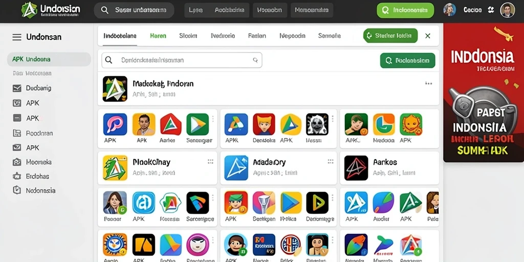 Tampilan antarmuka yang user-friendly.