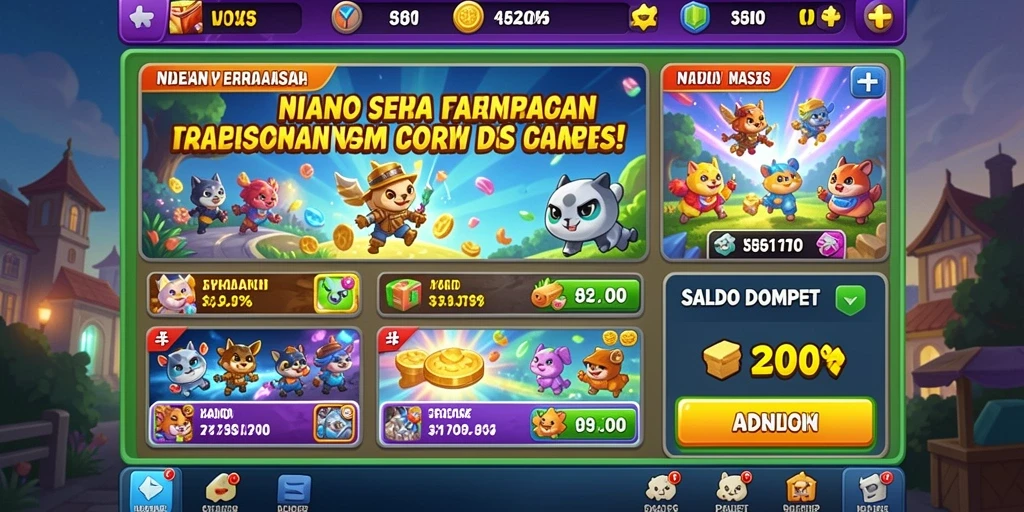 Tampilan antarmuka yang user-friendly.