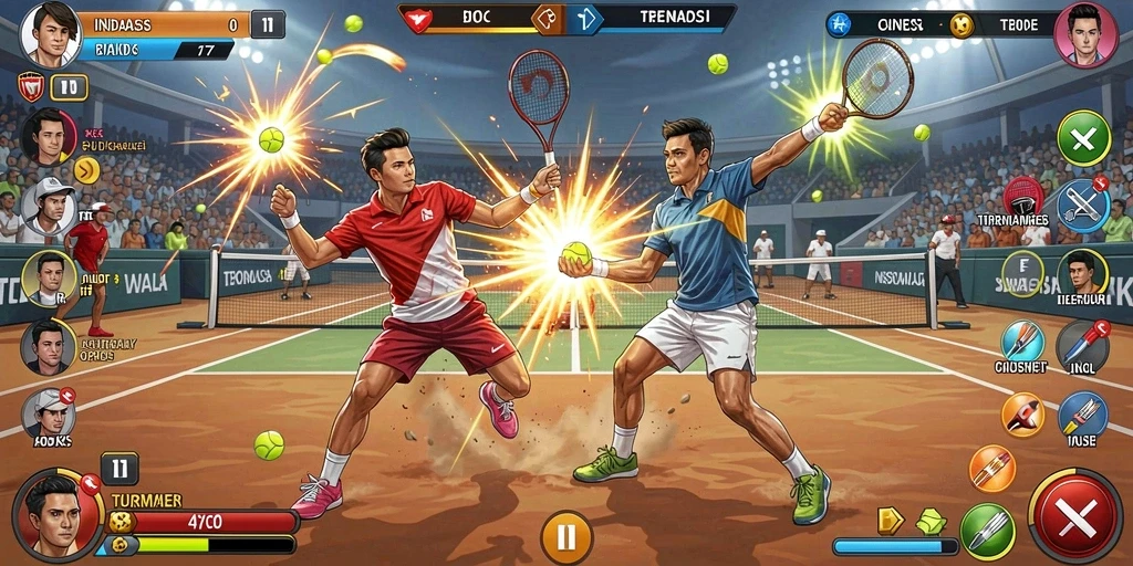 Screenshot MAMI188 menunjukkan antarmuka yang menarik.