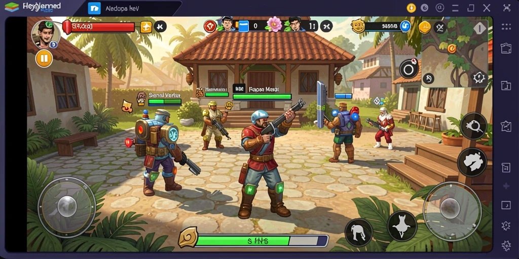 Screenshot menunjukkan tampilan antarmuka yang menarik dan mudah digunakan.