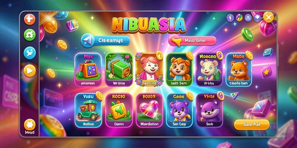 Tampilan antarmuka yang ramah pengguna.