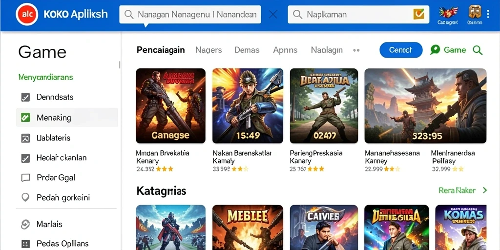 Tampilan antarmuka yang menarik dan intuitif.