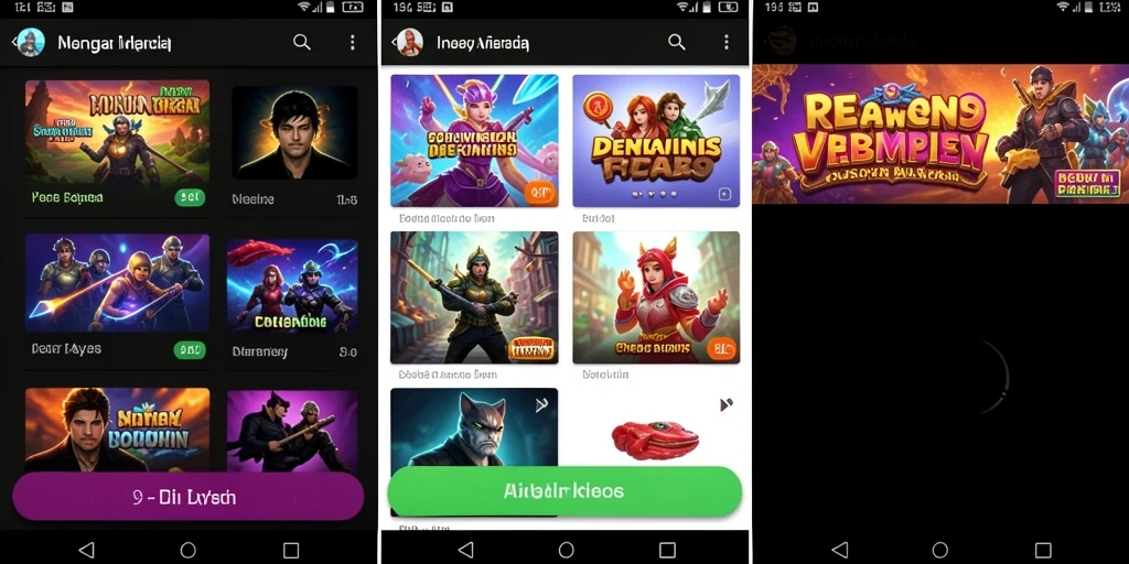 Tampilan utama aplikasi NAGITABET yang menarik.