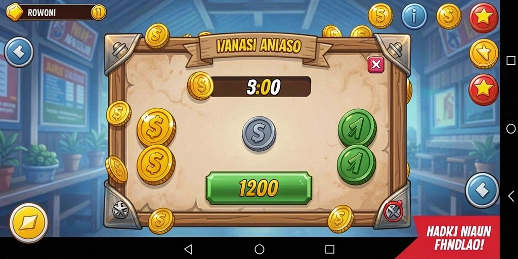 Tampilan antarmuka yang user-friendly.