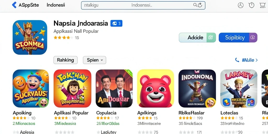 Tangkapan layar menampilkan menu utama yang ramah pengguna.