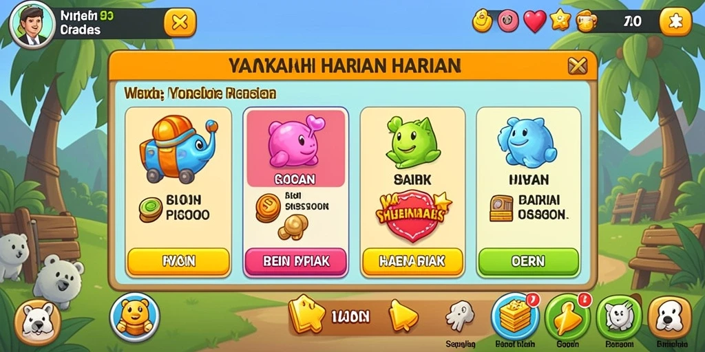 Tampilan antarmuka yang menarik dan mudah digunakan.