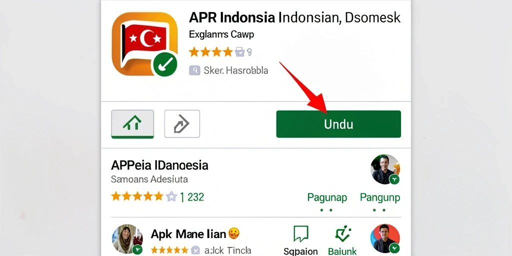 Tampilan antarmuka yang ramah pengguna.