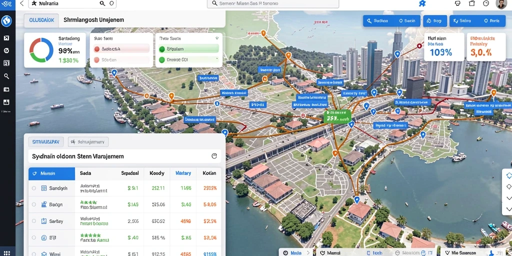 Screenshot menampilkan pemandangan indah dunia RP6789.