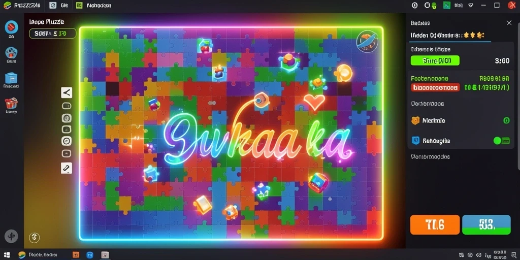 Tampilan awal yang menarik dan penuh warna.