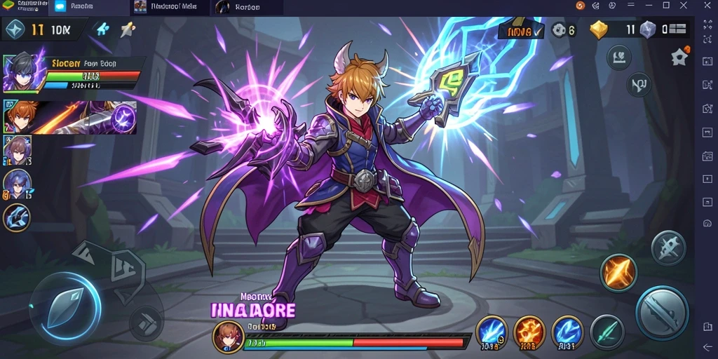 Tampilan utama SAMURAI555 dengan desain yang epik.