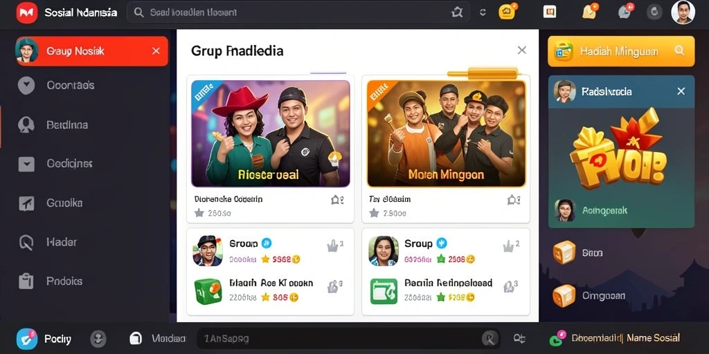 Screenshot menunjukkan antarmuka utama SANGTOTO yang menarik.
