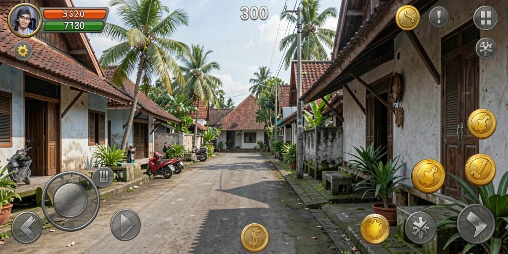 Tampilan antarmuka yang modern dan mudah dinavigasi.