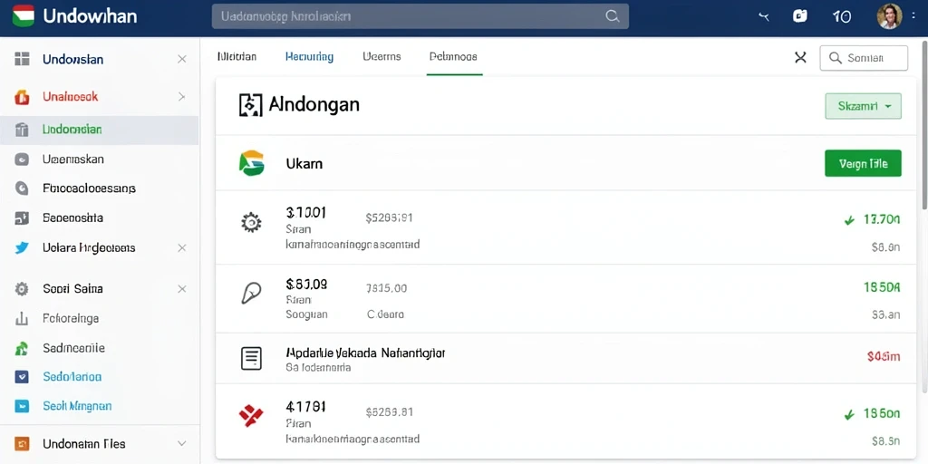 Tampilan antarmuka yang menarik dan mudah dipahami.