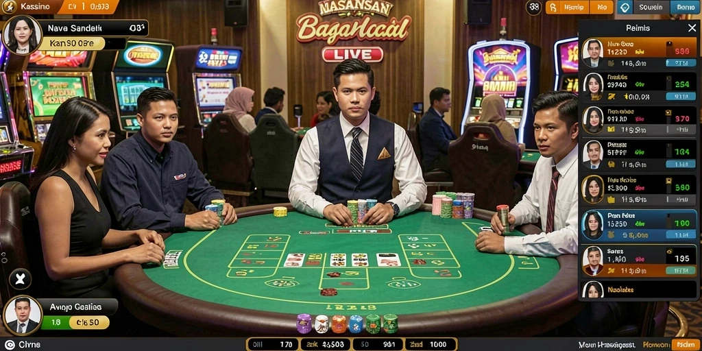 Tangkapan layar pertama menunjukkan karakter utama dalam misi baru.