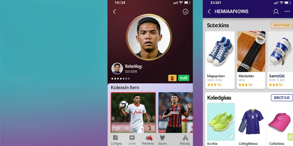 Tampilan beranda aplikasi TOKOPEDIAVIP yang menarik dan user-friendly.