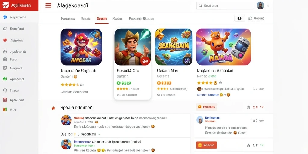 Tampilan antarmuka WAKTOGEL yang menarik dan mudah digunakan.