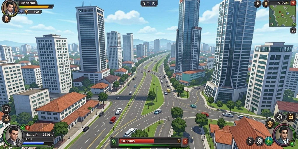 Screenshot menampilkan beragam permainan slot menarik.
