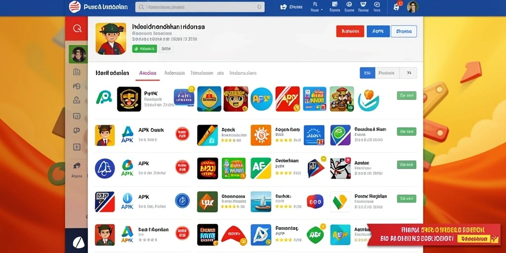 Screenshot menampilkan antarmuka permainan yang intuitif.