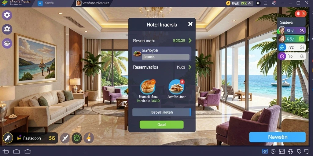 Tampilan antarmuka yang menarik dan user-friendly.
