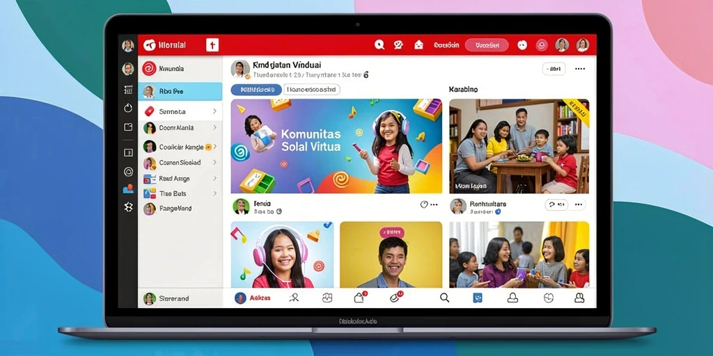 Screenshot menunjukkan karakter utama dalam aksi melawan musuh.