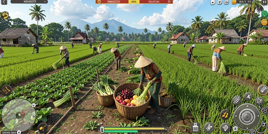 Screenshot menunjukkan grafis yang menakjubkan dalam gameplay.